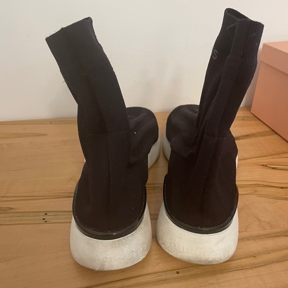 Acne studios sock sneakers in black size 38 - Picture 9 of 16